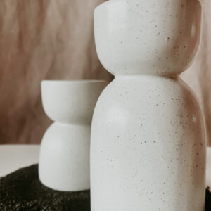 Cement-Me Candle Holders