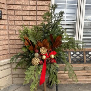 Festive Flair Planter