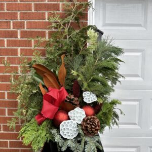 Holiday Bliss Planter