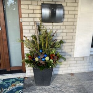 Outdoor Serenity Planter