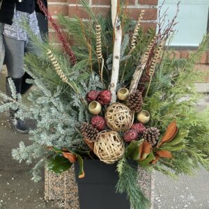 Festive Harmony Planter